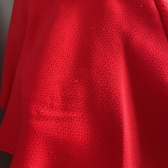 aidan by Aidan Mattox Red Cocktail Dress! High Low Women’s US sz 4 - Picture 3 of 13